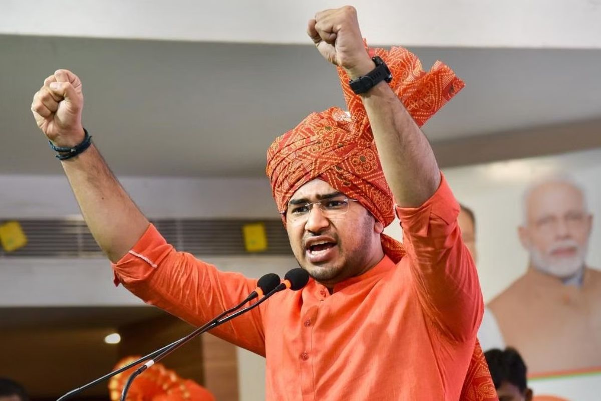 Tejasvi Surya 