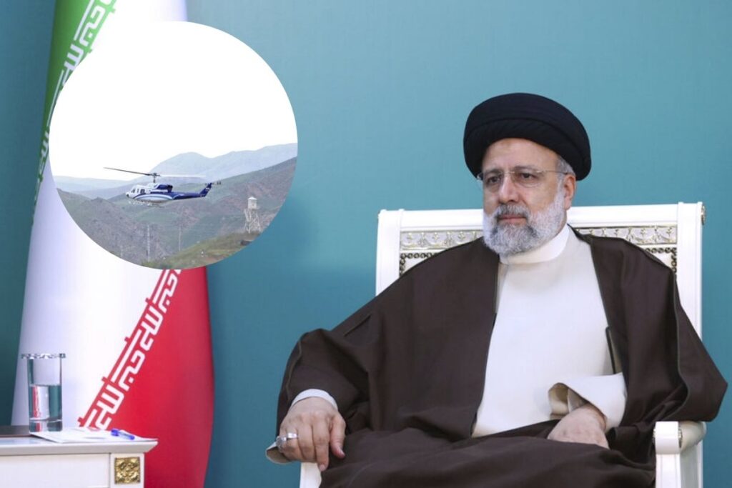 Iranian President Ebrahim Raisi