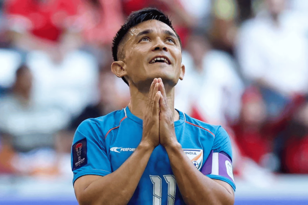 Sunil chhetri