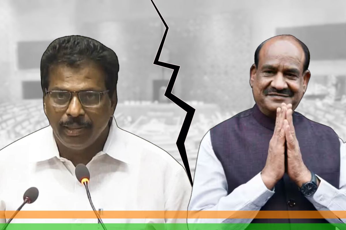 Om Birla Of BJP VS K Suresh