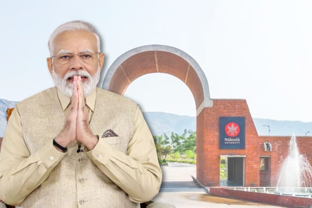 PM Modi Inaugurates New Campus of Nalanda University in Bihar