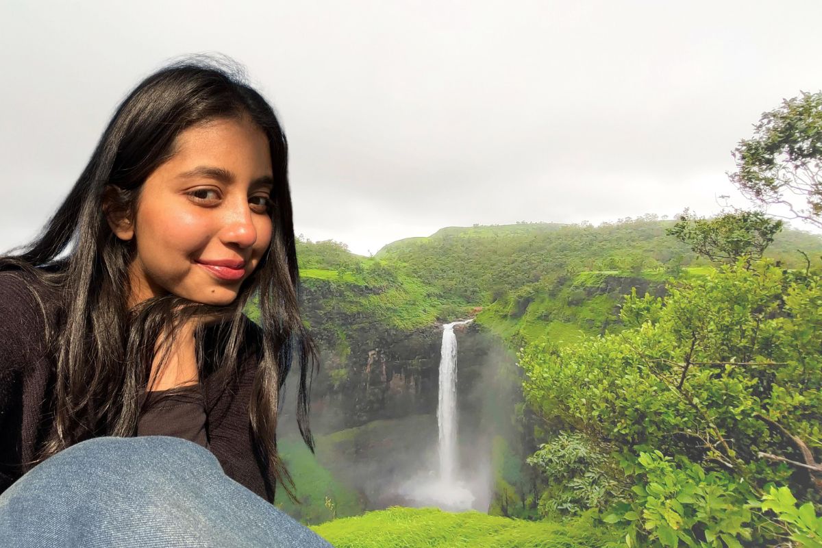 Aanvi Kamdar Travel Influencer