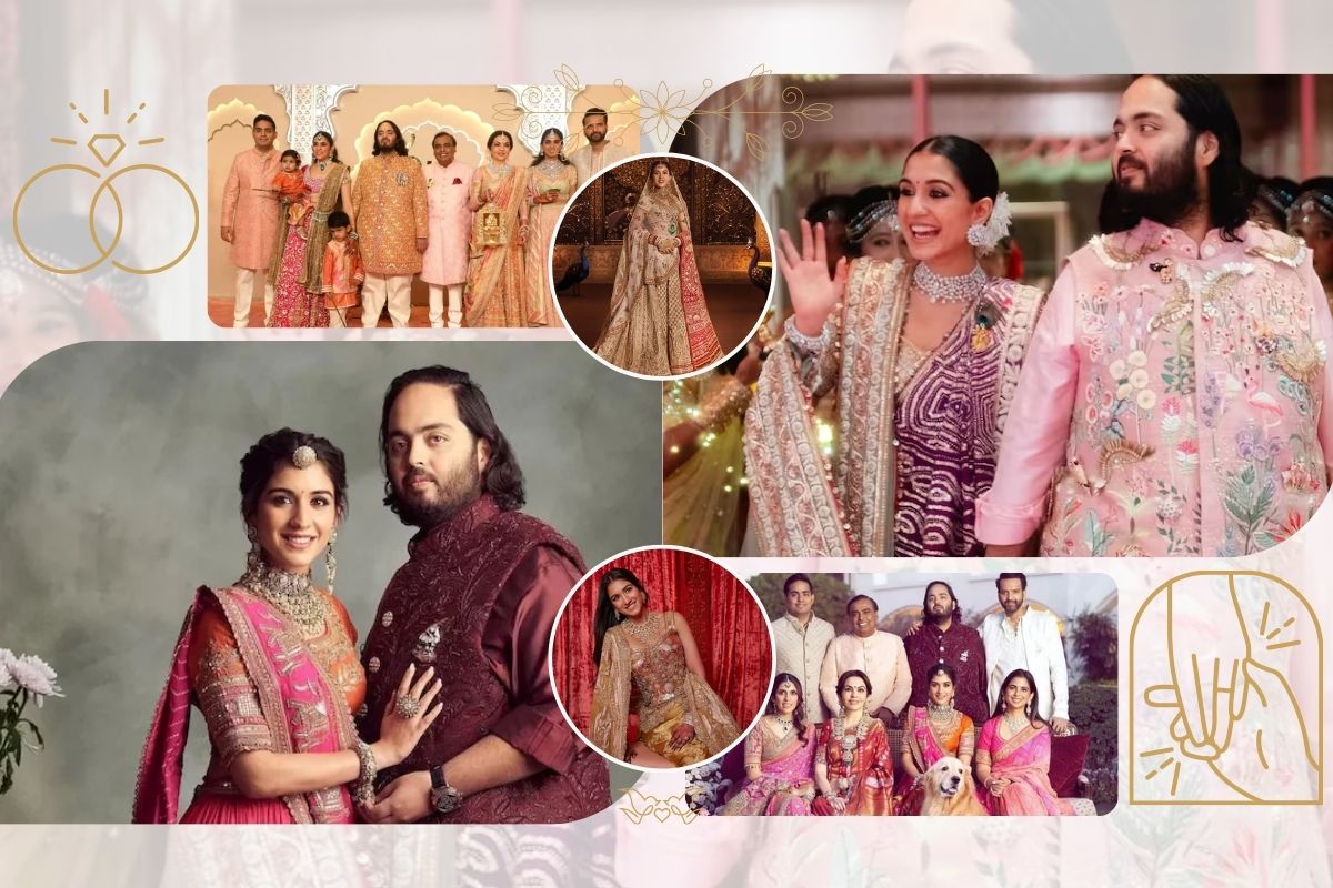 Anant Ambani and Radhika Merchant’s Star-Studded Wedding Reception