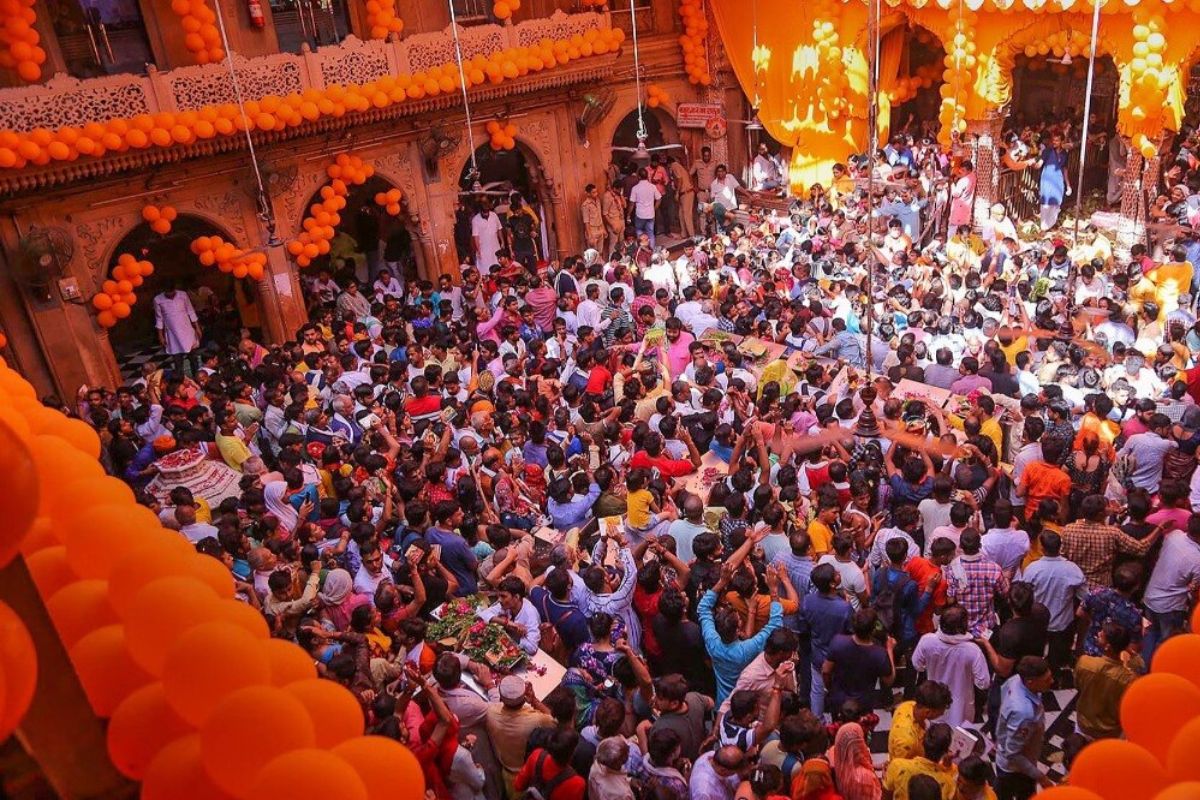 Banke Bihari Temple