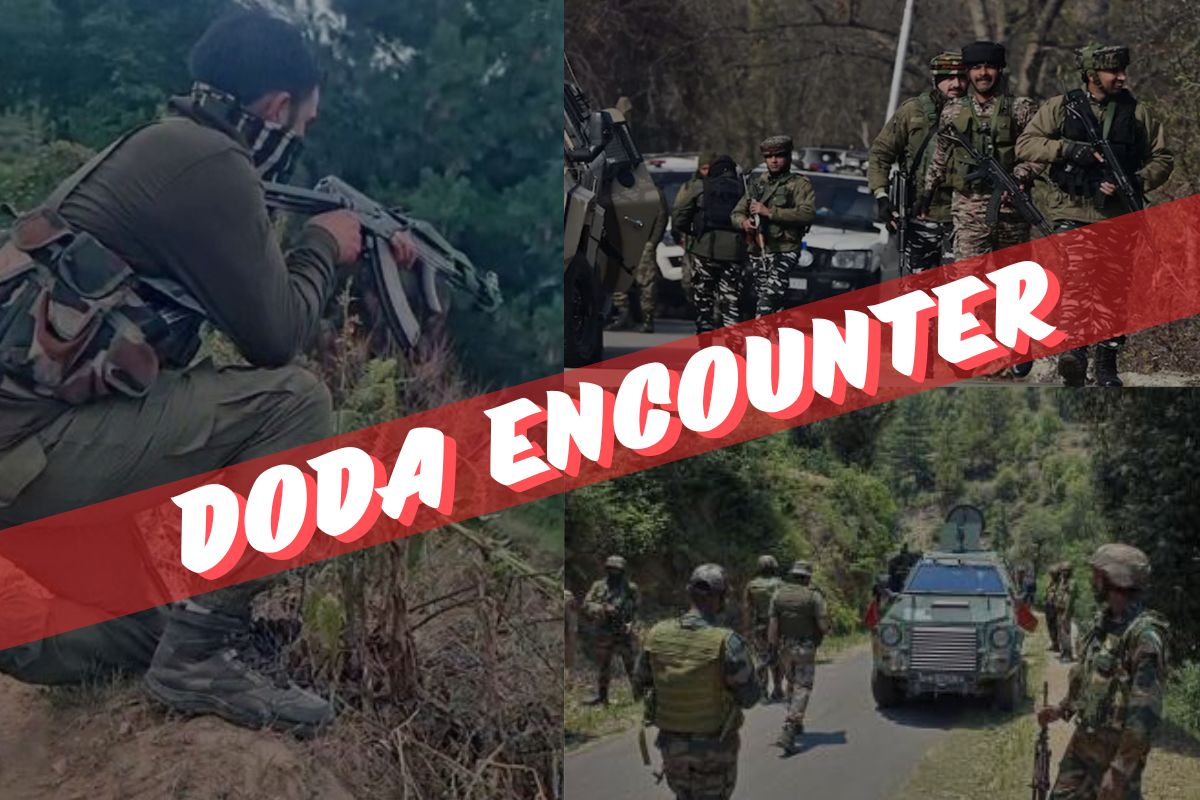 Doda Encounter BY Terrorists