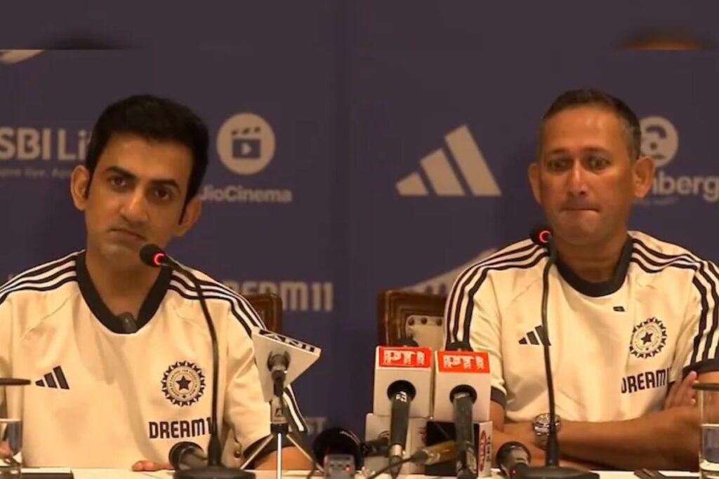 Gautam Gambhir Press Conference