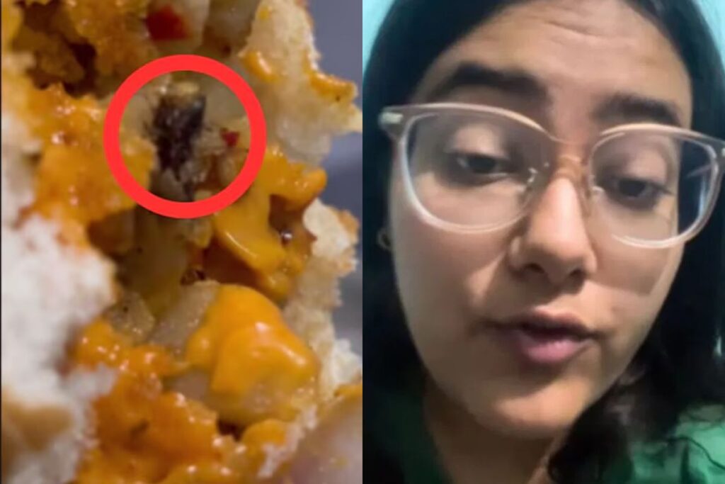 Mumbai Woman Finds Dead Insect in Burger King Order