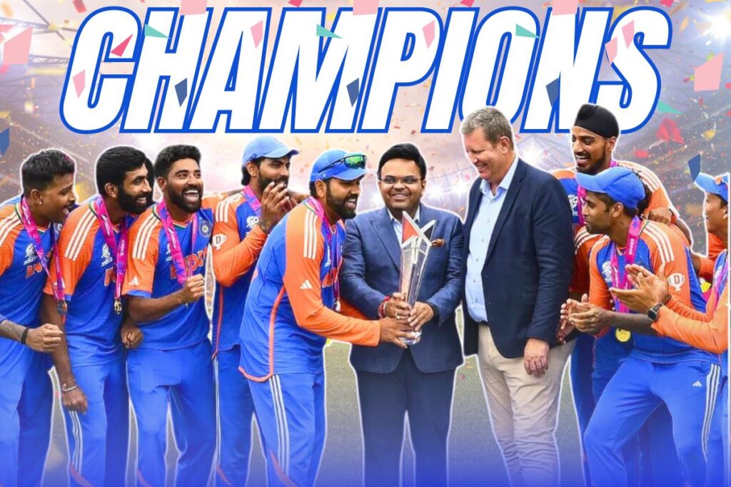 Team India Wins ICC T20 World Cup 2024