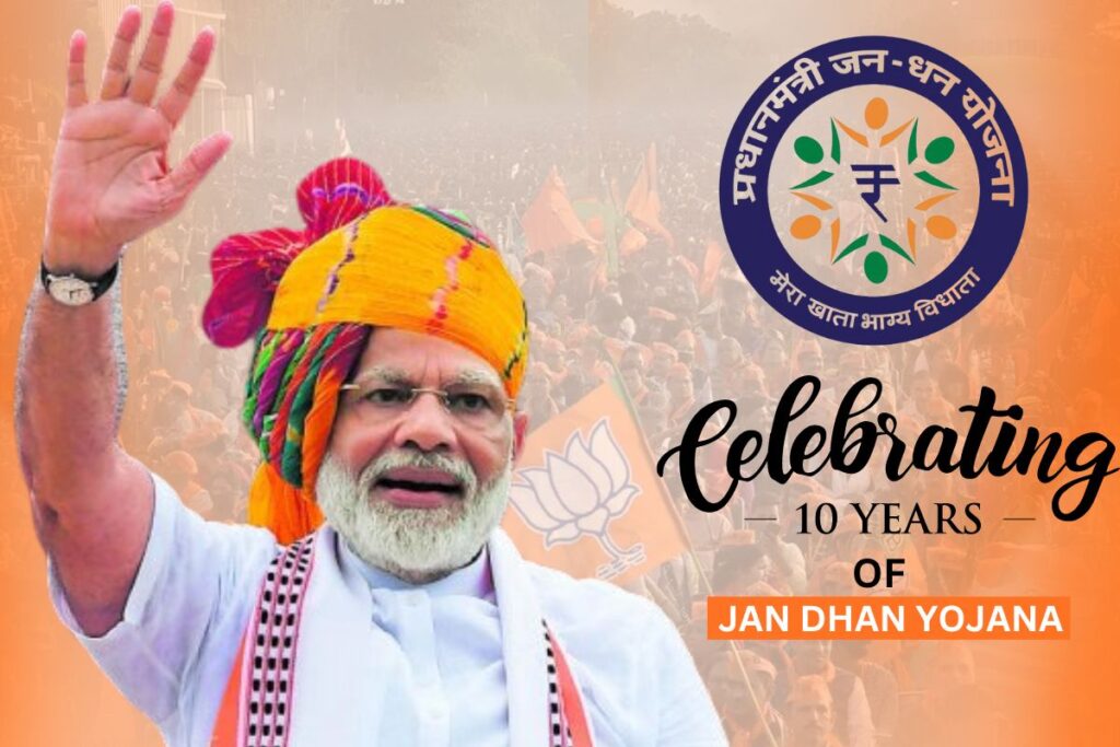 10 Years of Jan Dhan Yojana