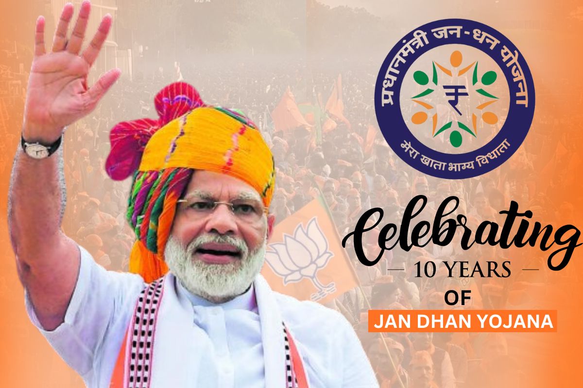 10 Years of Jan Dhan Yojana