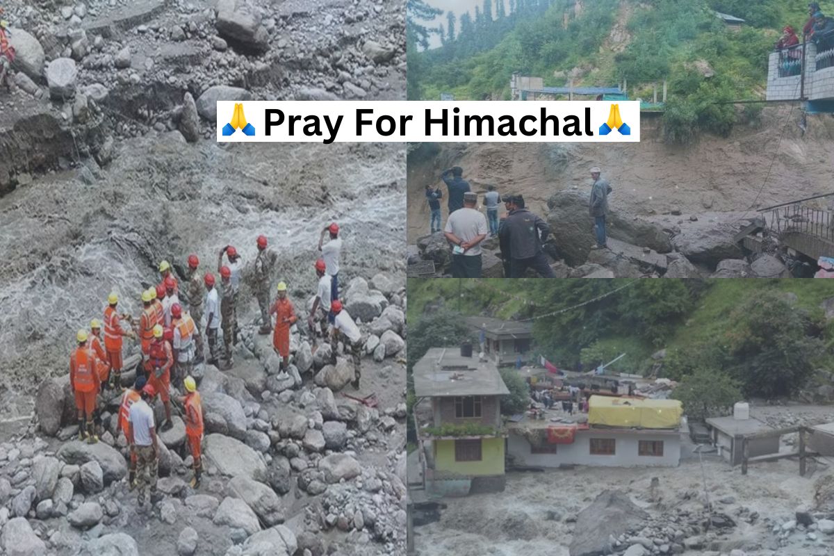 Himachal Cloudbursts Red Alert