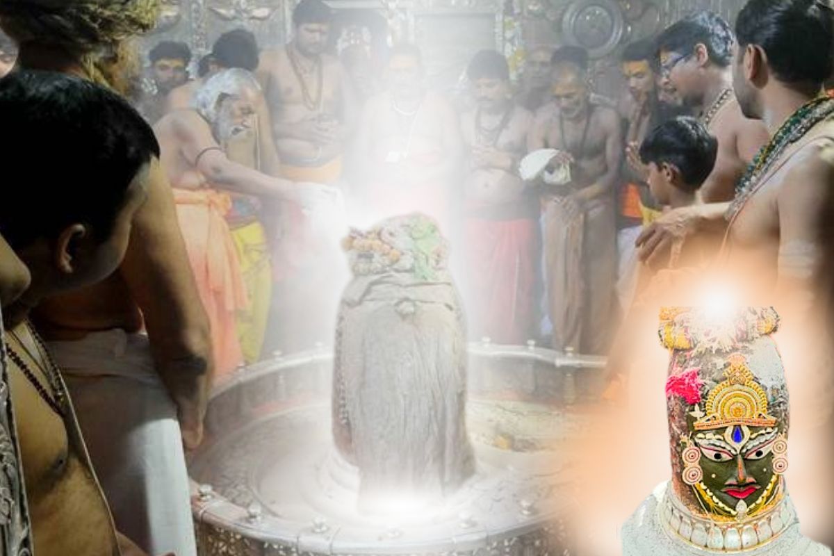 Mahakaleshwar Temple Hosts Grand Bhasma Aarti for Janmashtami