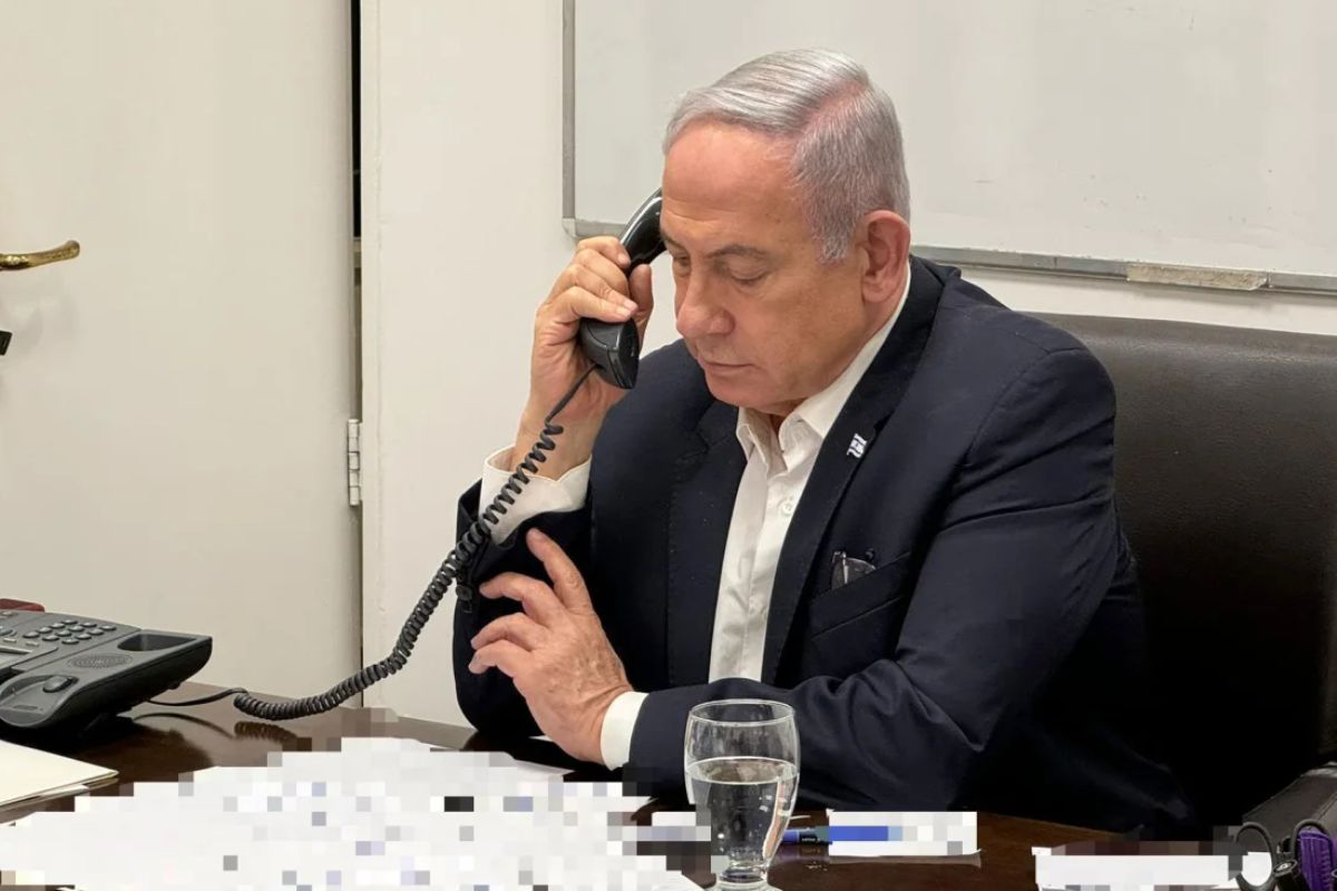 Netanyahu and President Joe Biden