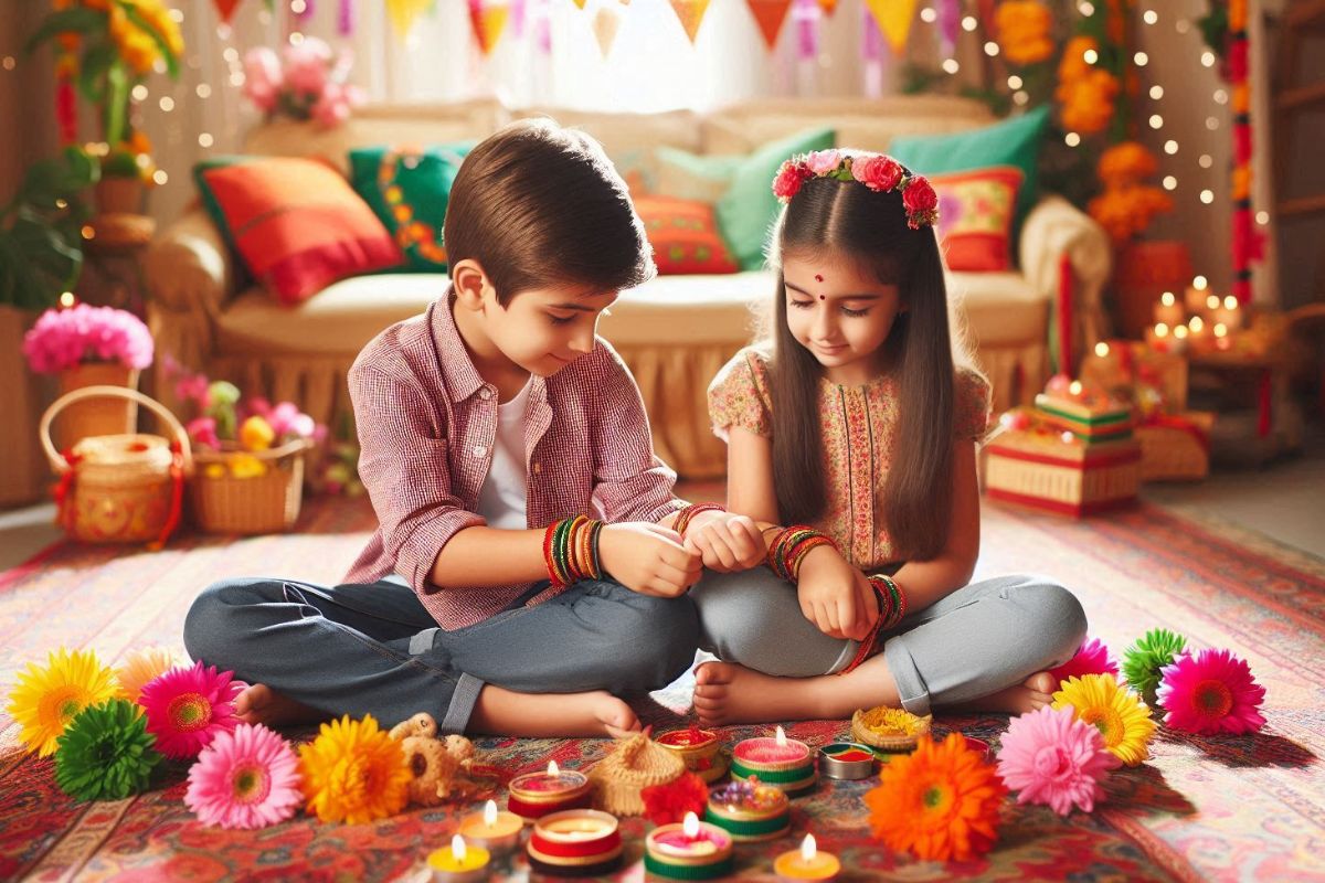 Rakhi Activities