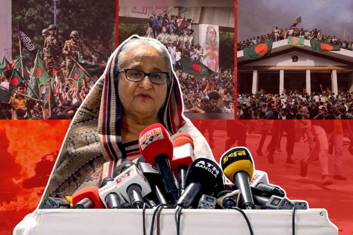 Sheikh Hasina Resigns During Violent Protests In Bangladesh