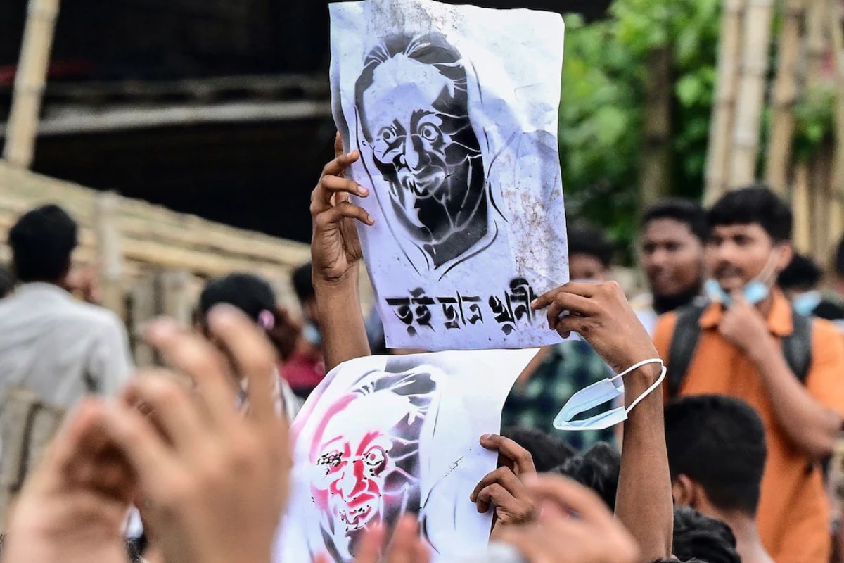 Sheikh Hasina Resigns