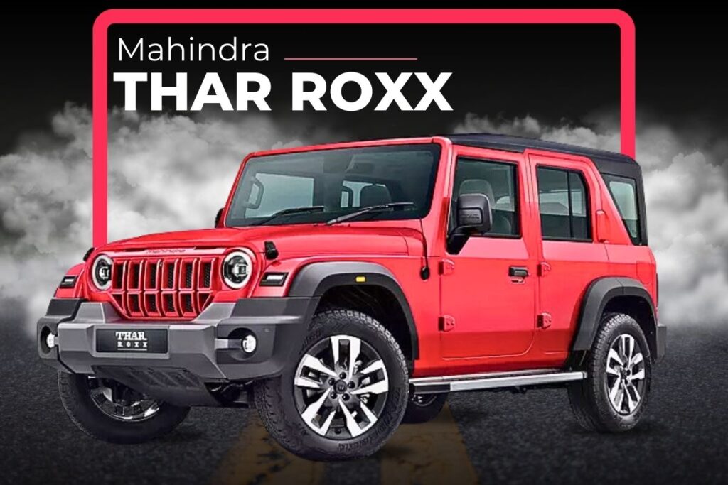 Mahindra Thar Roxx