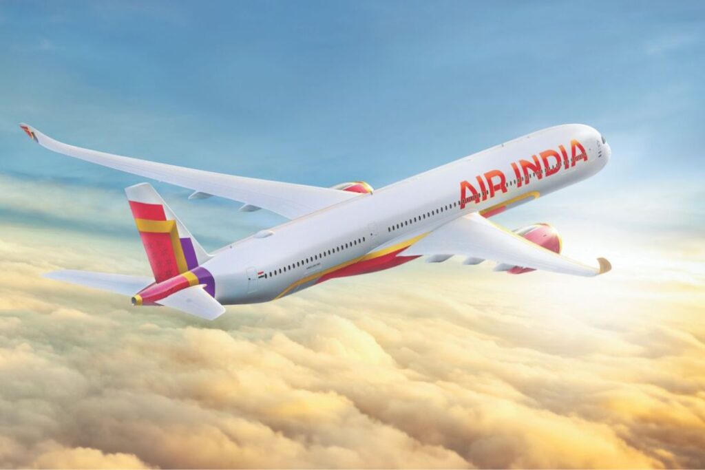 Air India Introduces New Booking Technology First in India