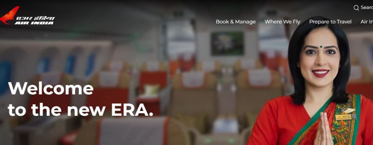 Air India Introduces New Booking Technology First in India