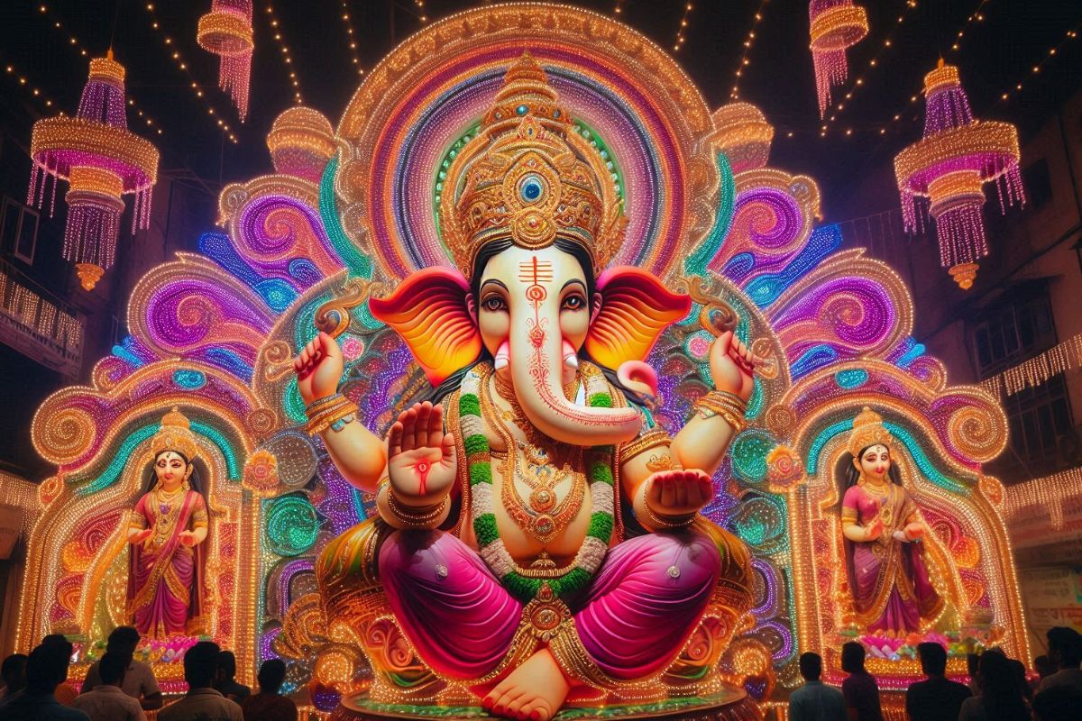 Ganapati Pandals in Mumbai for Ganesh Chaturthi 2024