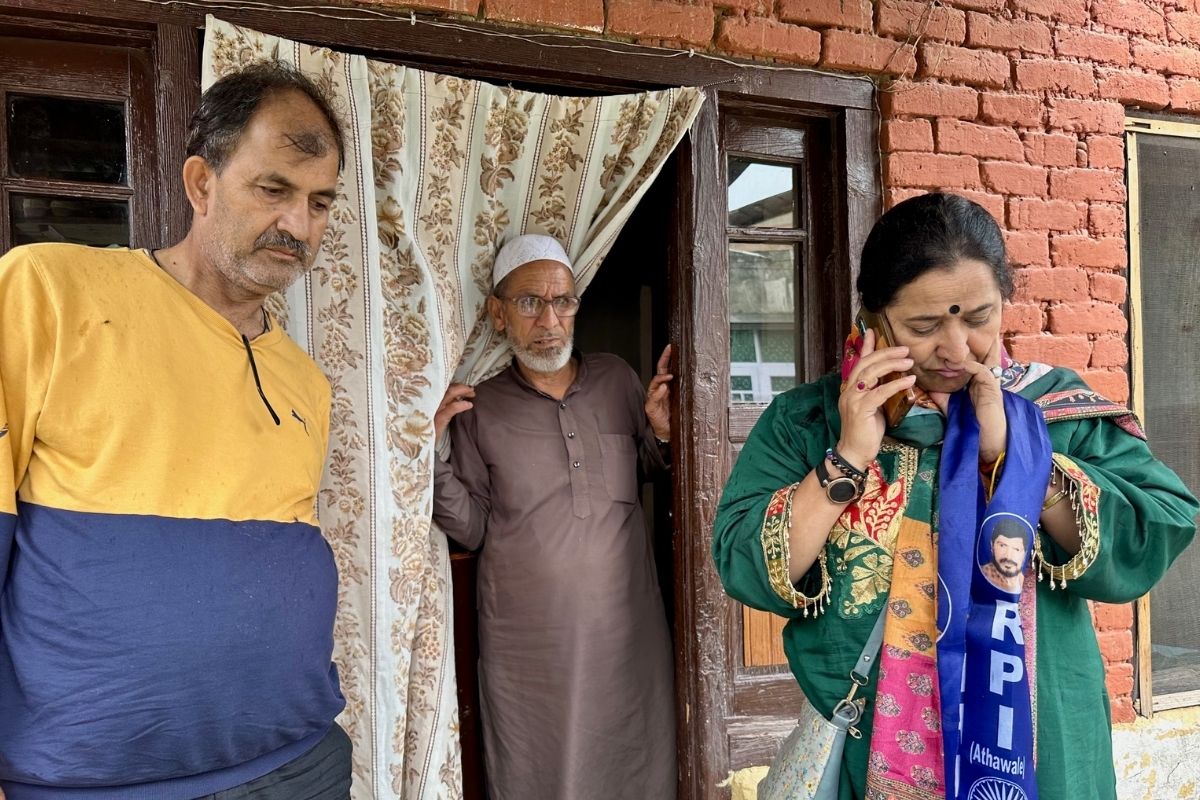 Historic Milestone - First Woman Kashmiri Pandit to Contest J&K Assembly Polls in Three Decades