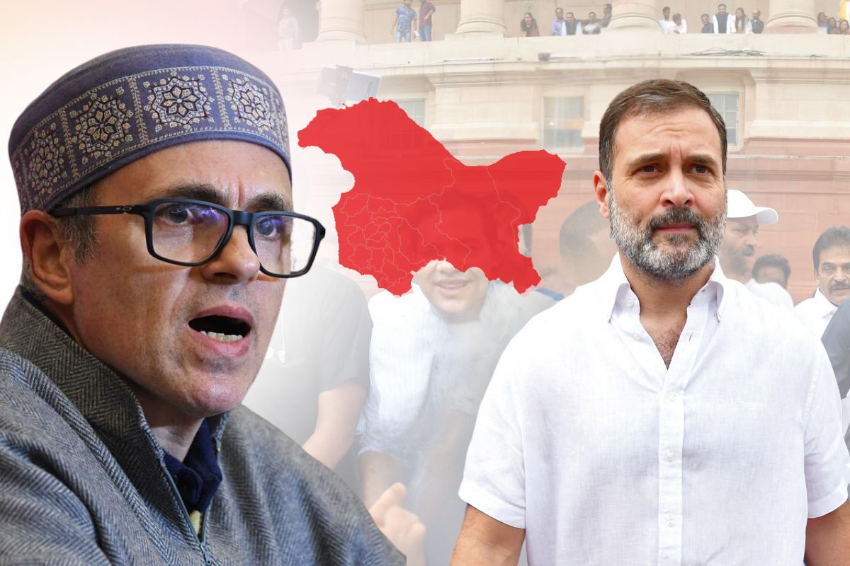 NC Leader Omar Abdullah Urges Rahul Gandhi to Focus on Jammu in J&K Elections