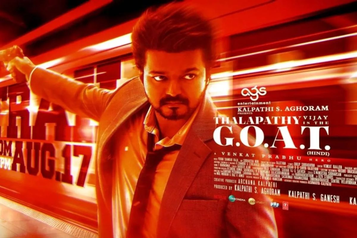 Thalapathy Vijay’s ‘GOAT’