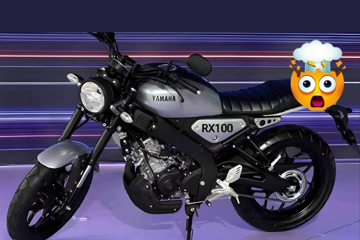 Yamaha RX 100 Price