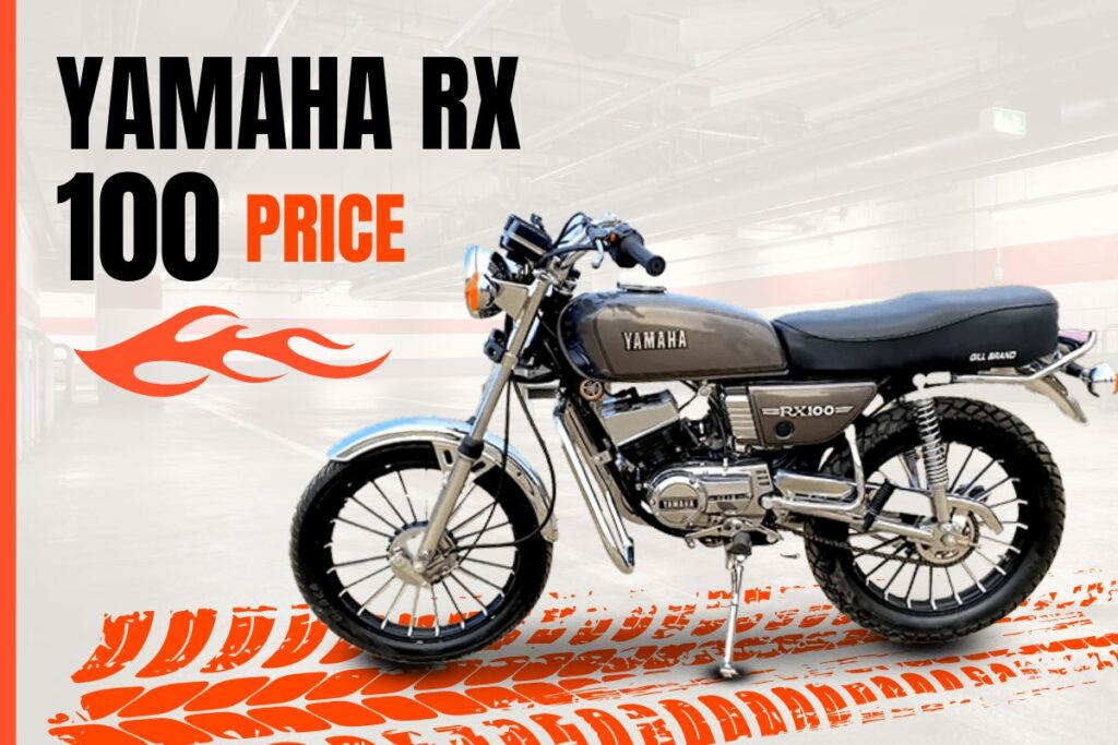 Yamaha RX 100 Price