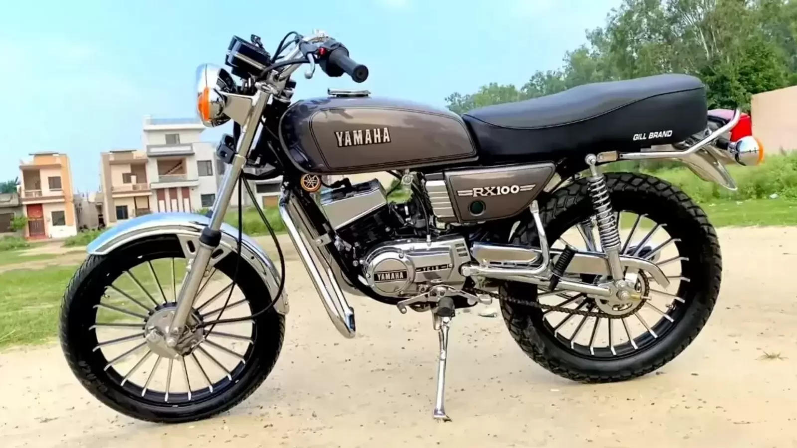 yamaha rx 100 price