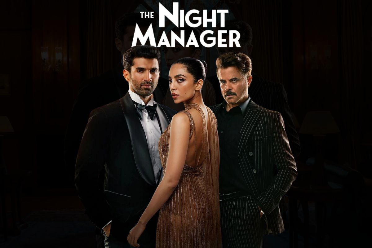 Aditya Roy Kapur the night manager