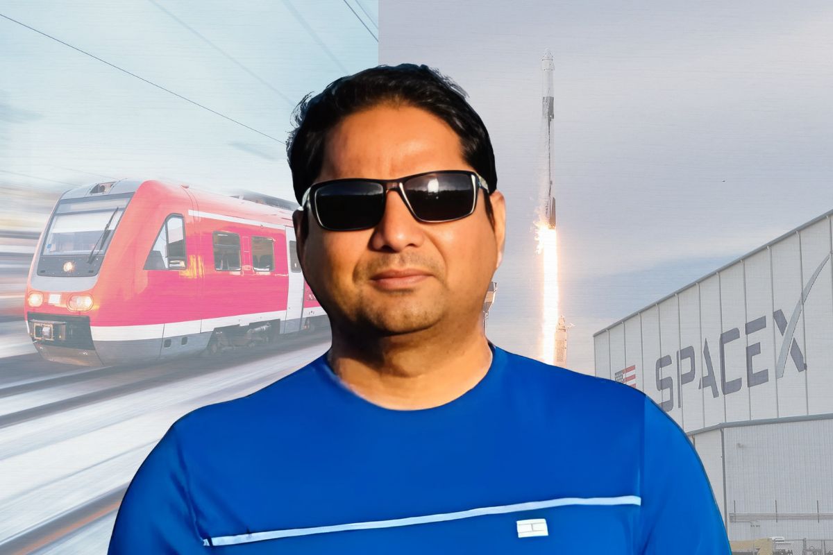 Sanjeev Sharma Engineer’s Journey from Indian Railways to SpaceX Goes Viral