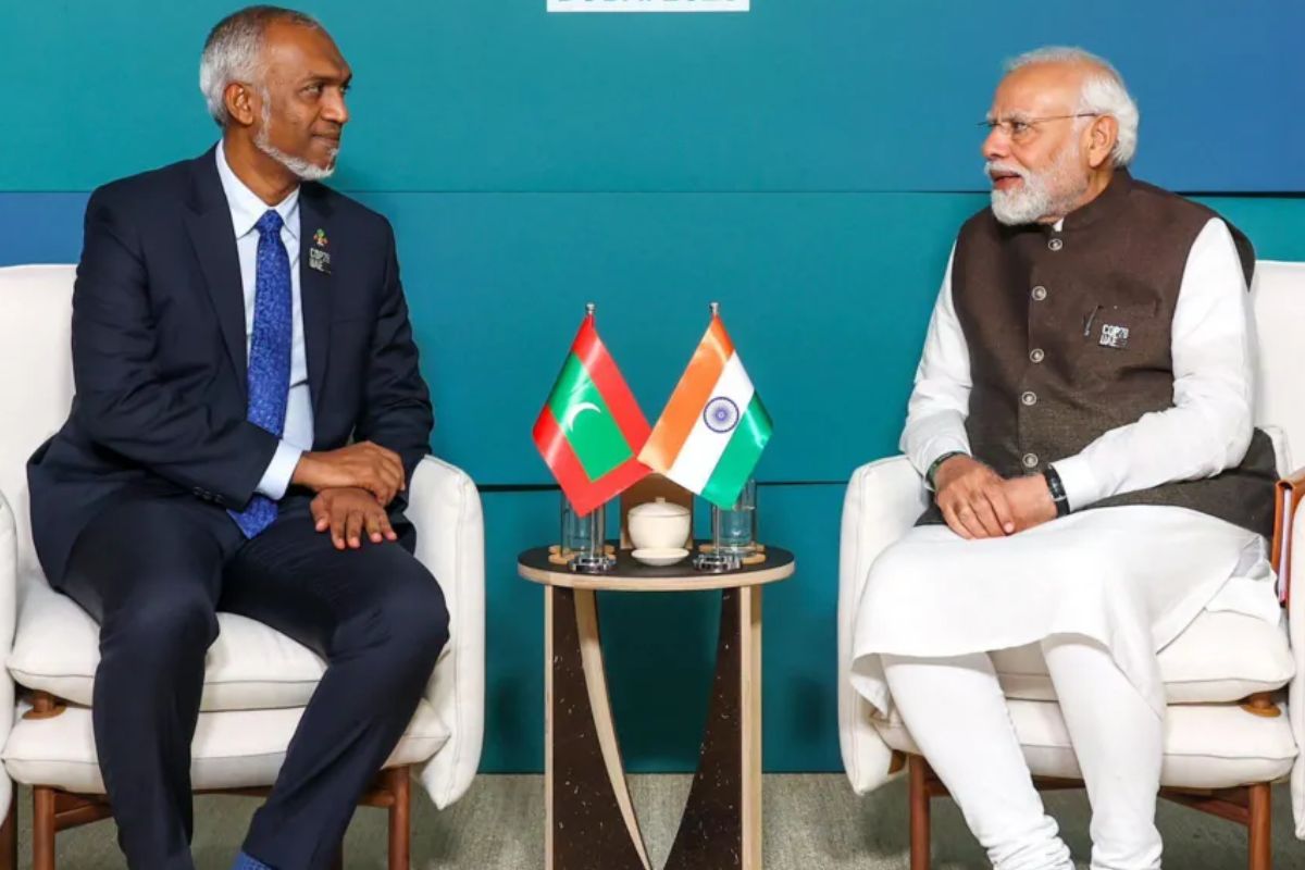 Maldives President Mohamed Muizzu Reassures India on Security During State Visit