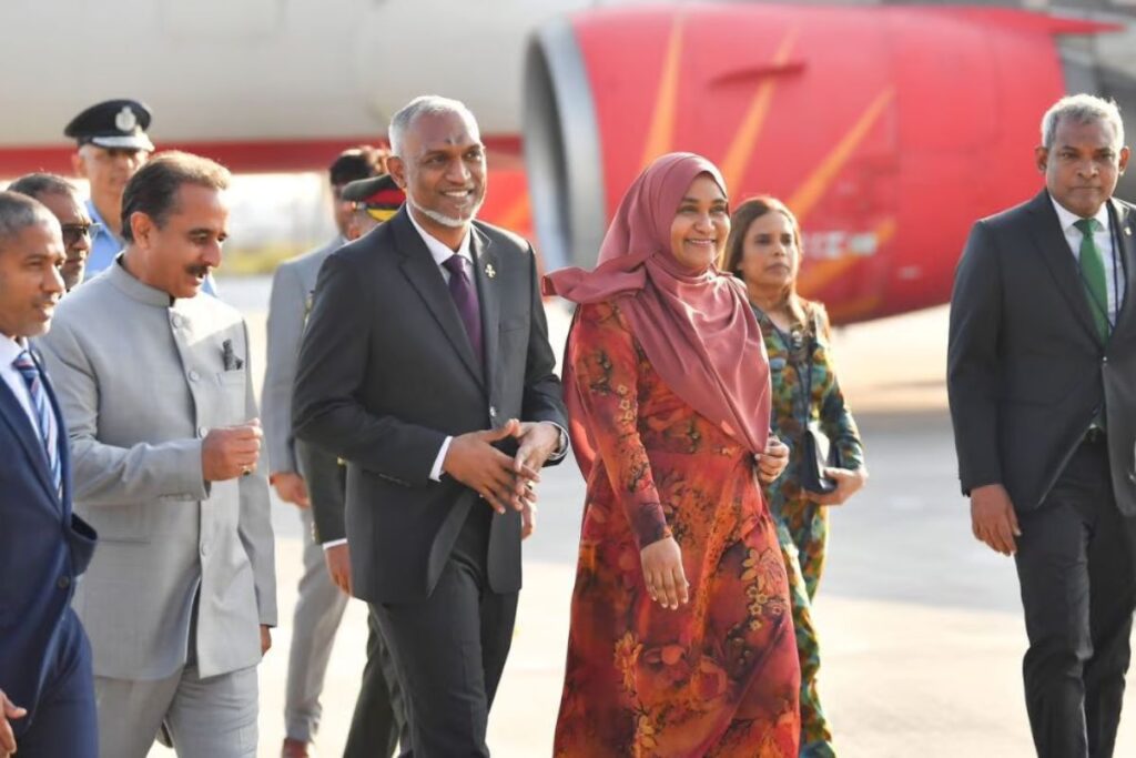 Maldives President Mohamed Muizzu Reassures India on Security During State Visit