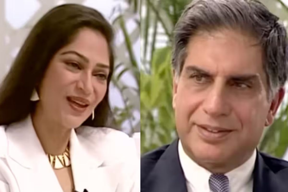 Ratan Tata Love Story With Simi Garewal