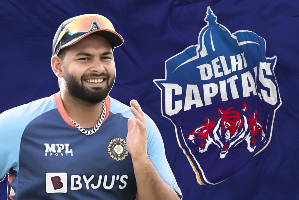 Rishabh Pant Steps Down as Delhi Capitals Captain for IPL 2025