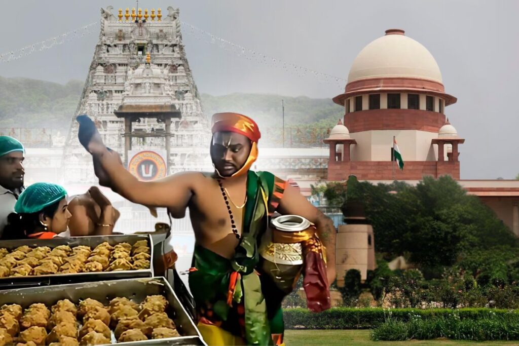 Supreme Court to Hear Petitions on Tirupati Tirumala Laddoo Controversy