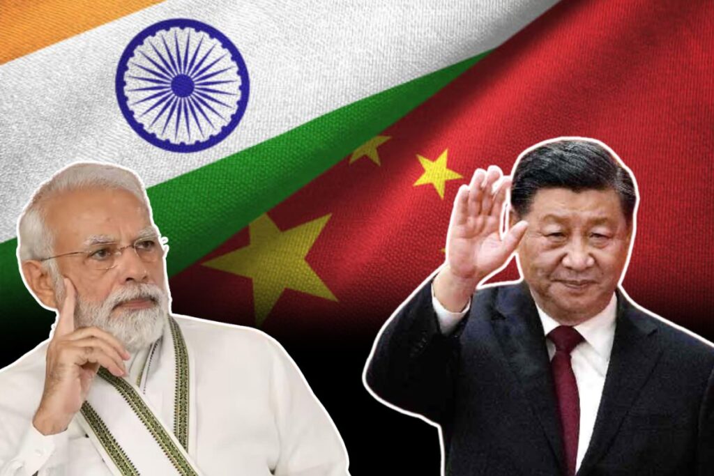 india and china