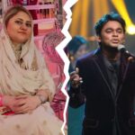 AR Rahman and Saira Banu