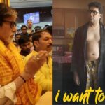 Amitabh Bachchan Makes a Secret Visit to Siddhivinayak Temple Ahead of Abhishek's Trailer Drop