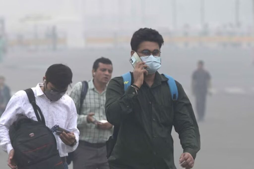 Delhi High Pollution