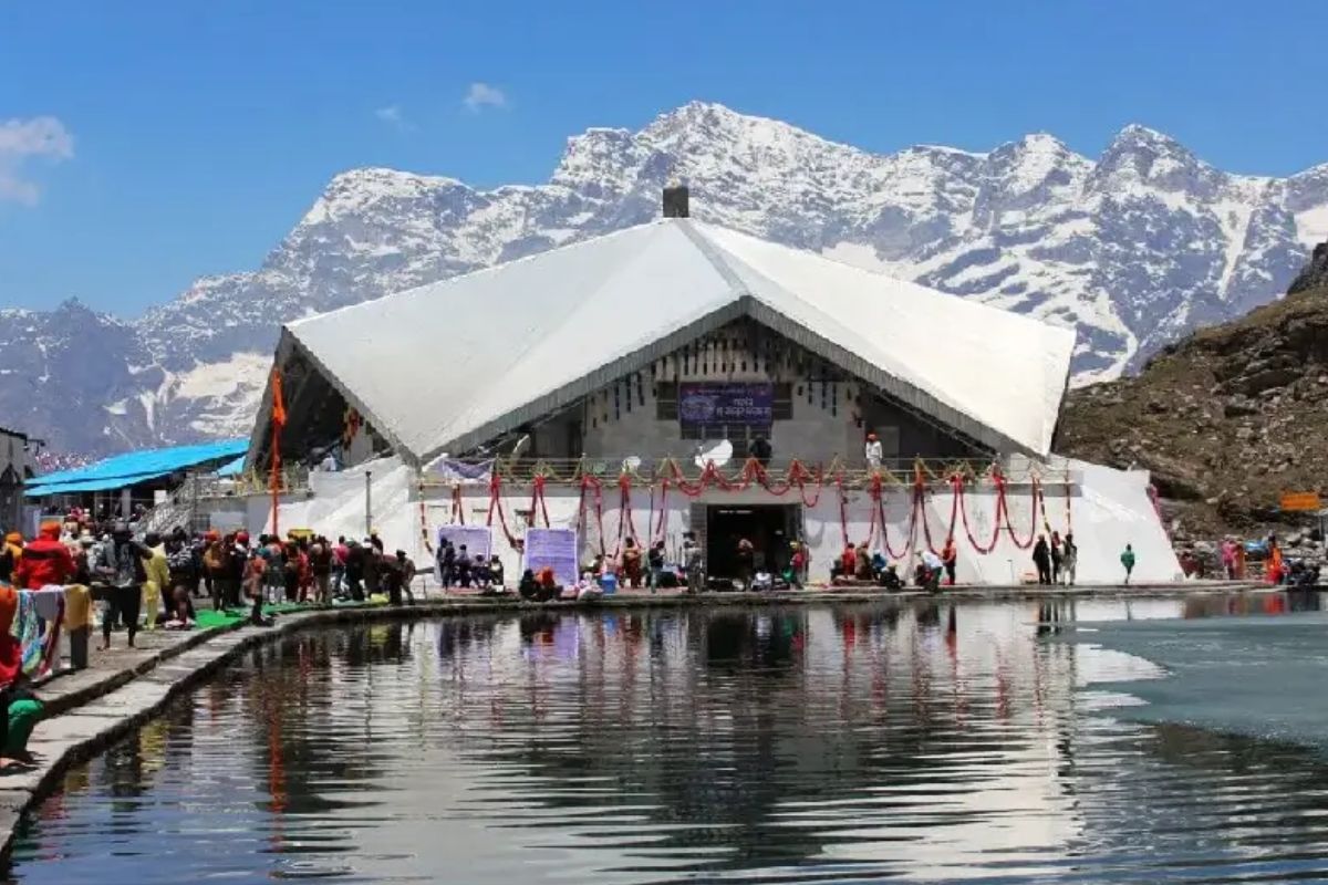 Gurdwara Hemkund Sahib