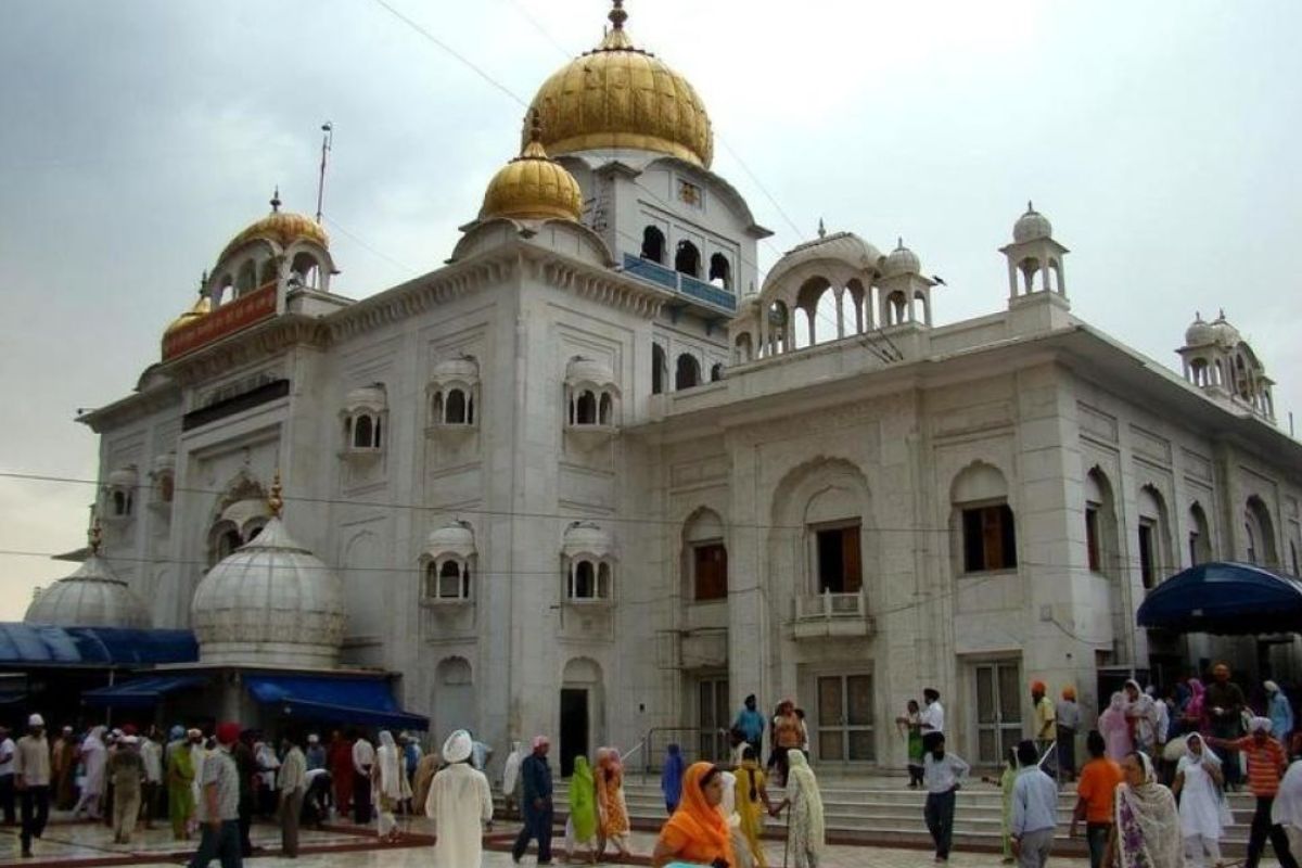 Gurdwara Rakab Ganj Sahib