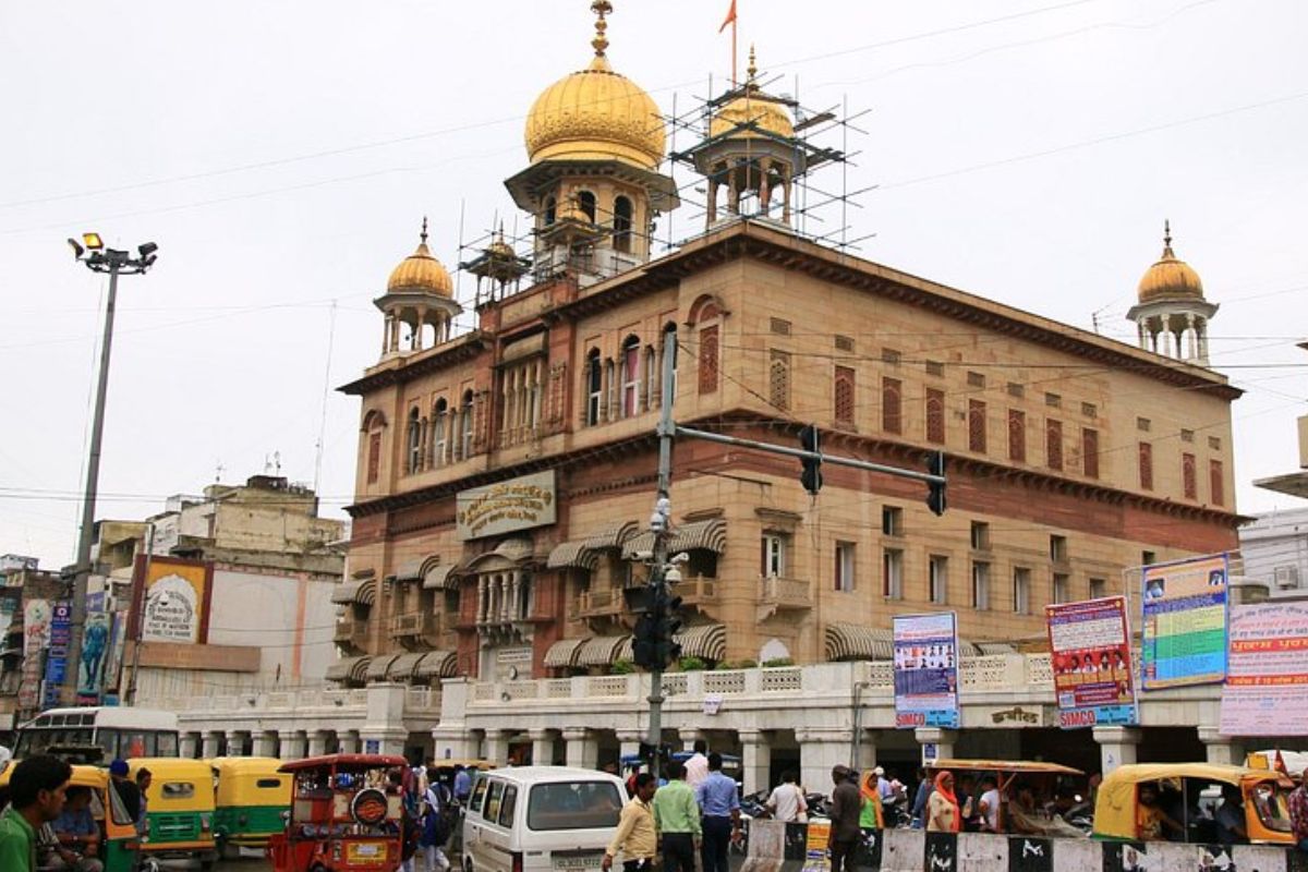 Gurudwara Sis Ganj Sahib