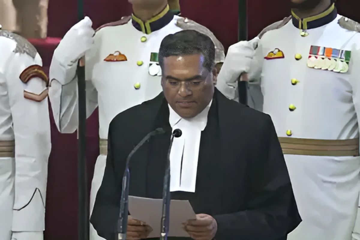 Justice Sanjiv Khanna Sworn in as India's 51st Chief Justice