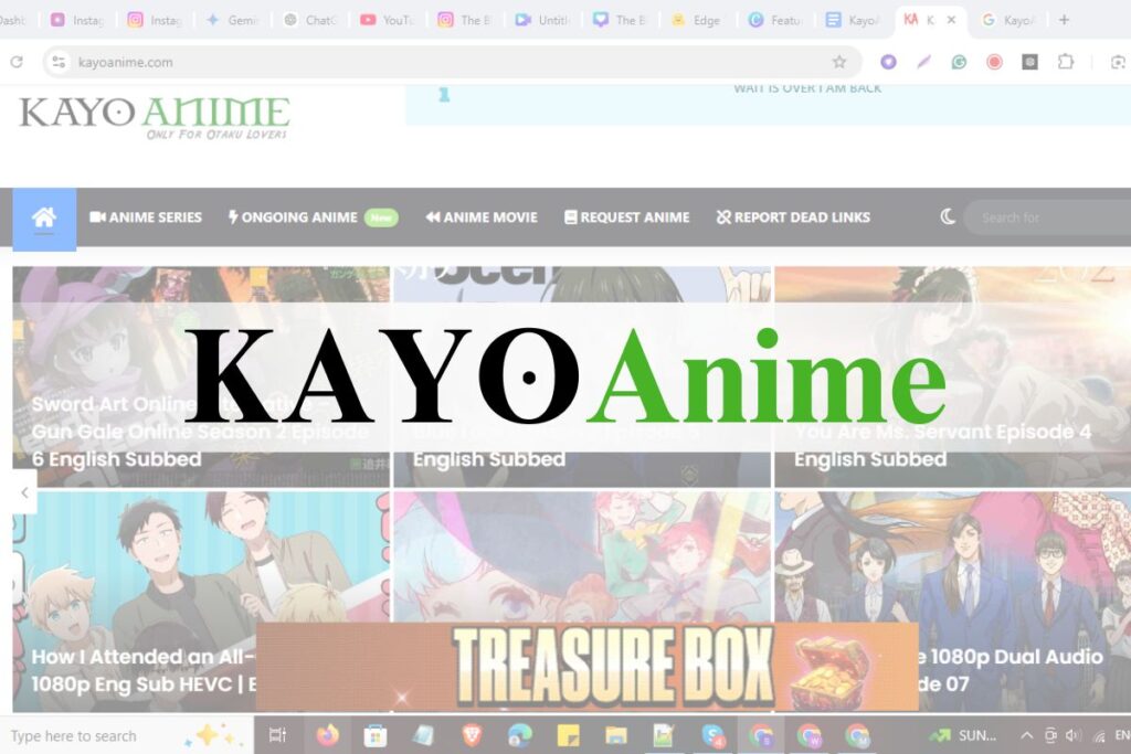 Kayoanime