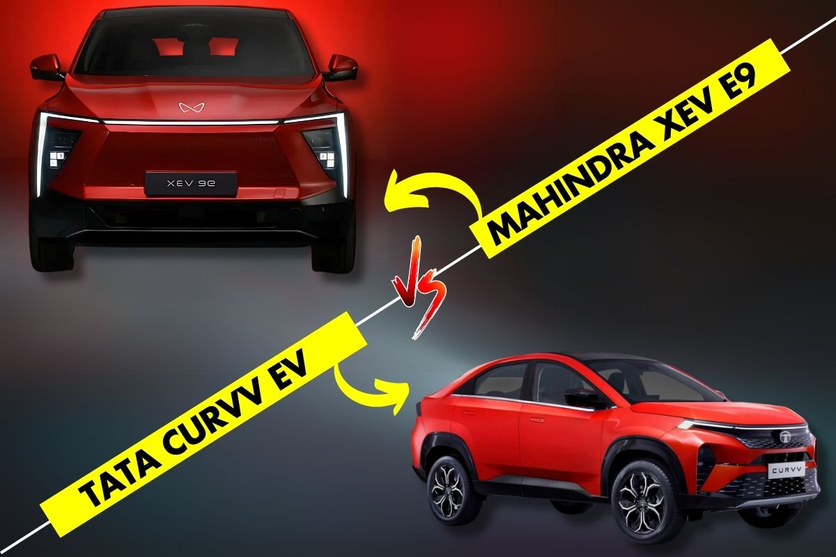 Mahindra XEV e9 vs Tata Curvv EV