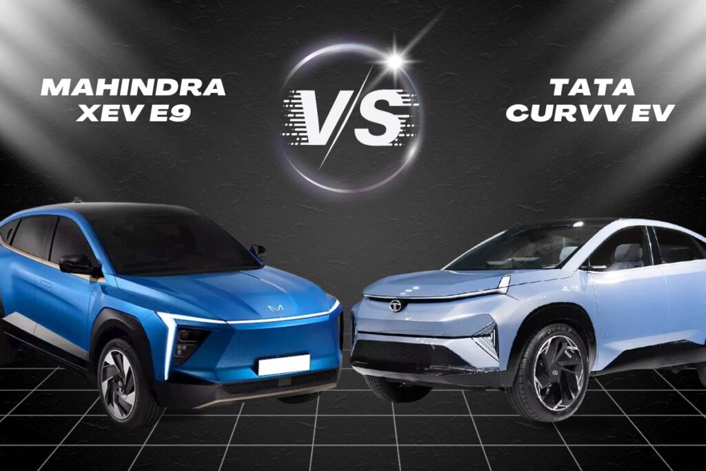 Mahindra XEV e9 vs Tata Curvv EV