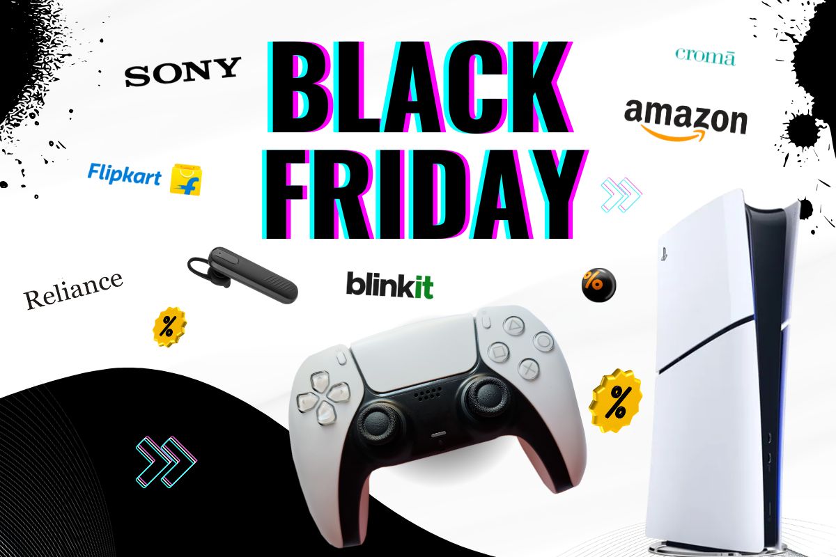 PlayStation India Announces PS5 Discount Black Friday Sale