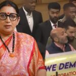 Smriti Irani Asserts Article 370 Will Not Be Restored Amid Assembly Ruckus